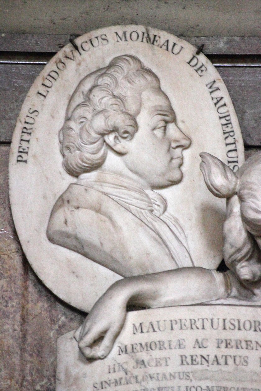 Grab von Maupertuis von Unbekannt