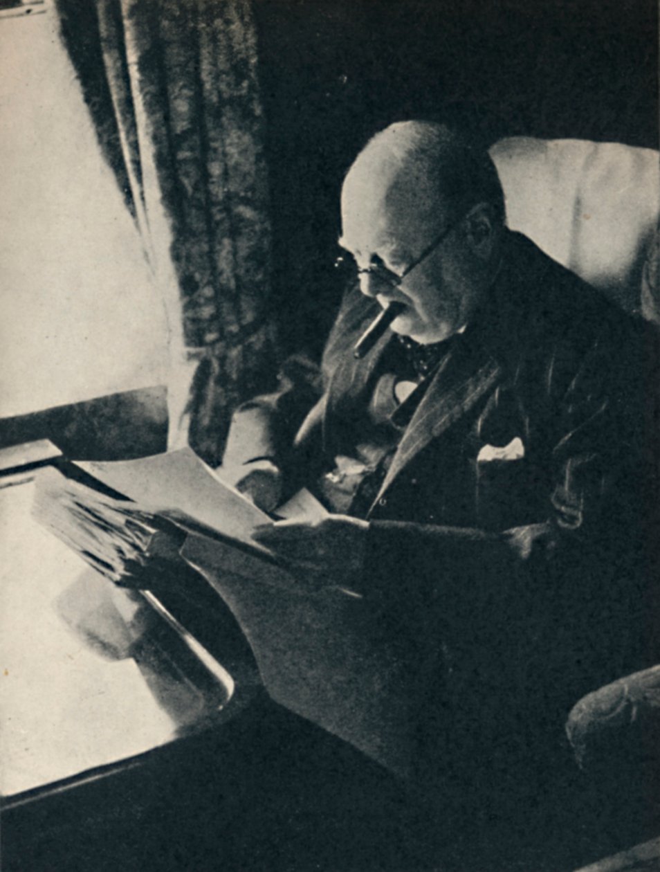 Rundreise durch Großbritannien, 1940er, 1945 von Unbekannt