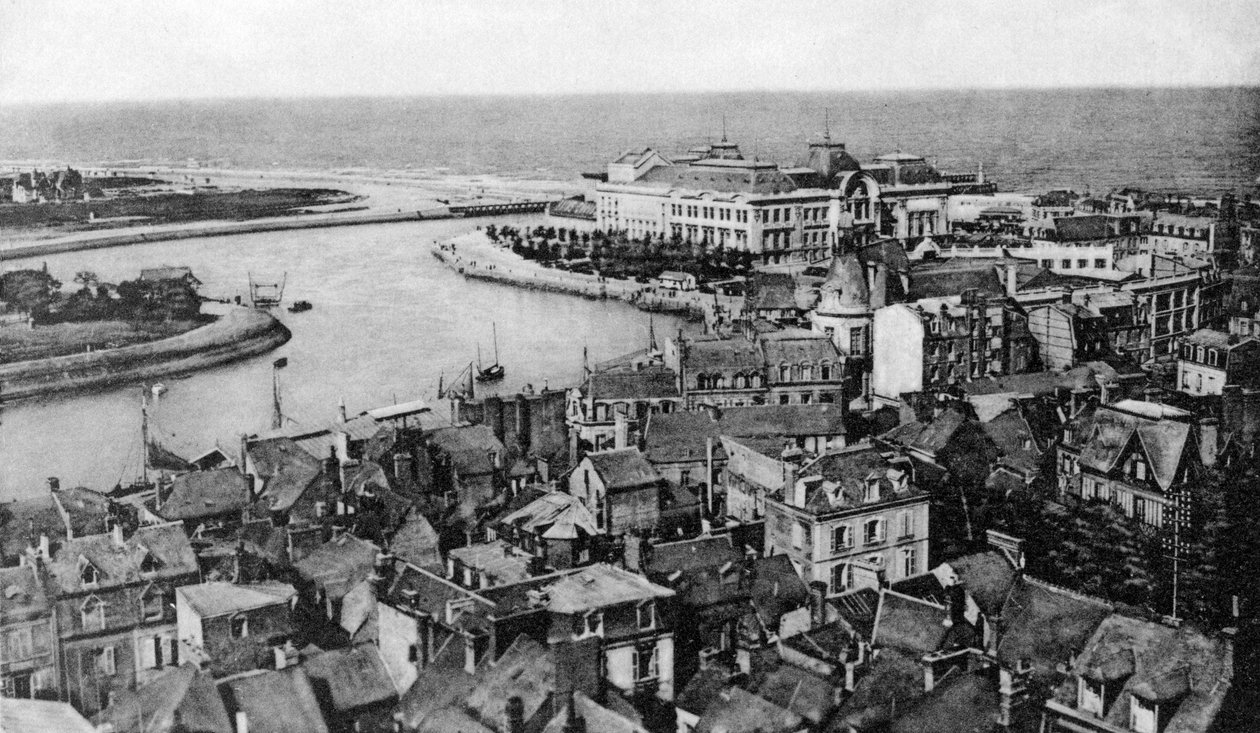 Trouville, Frankreich, ca. 1920er Jahre von Unbekannt
