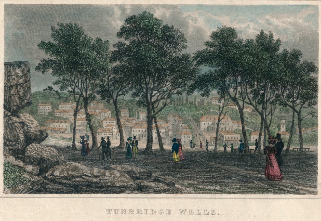 Tunbridge Wells, 1828 von Unbekannt