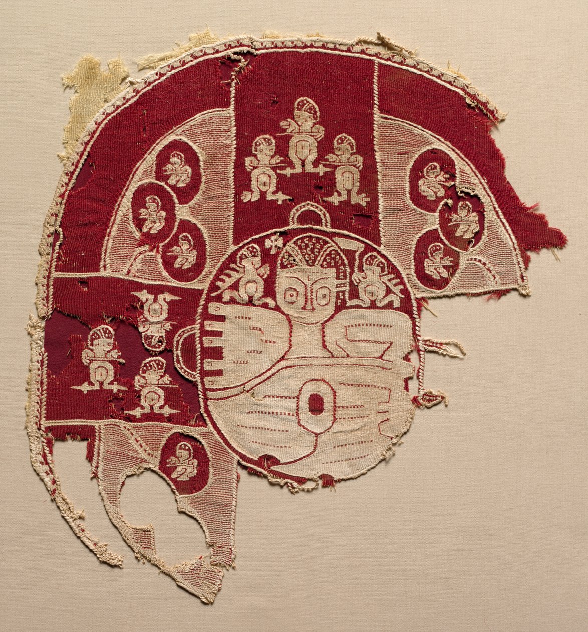 Tunika- oder Schalornament von Unbekannt