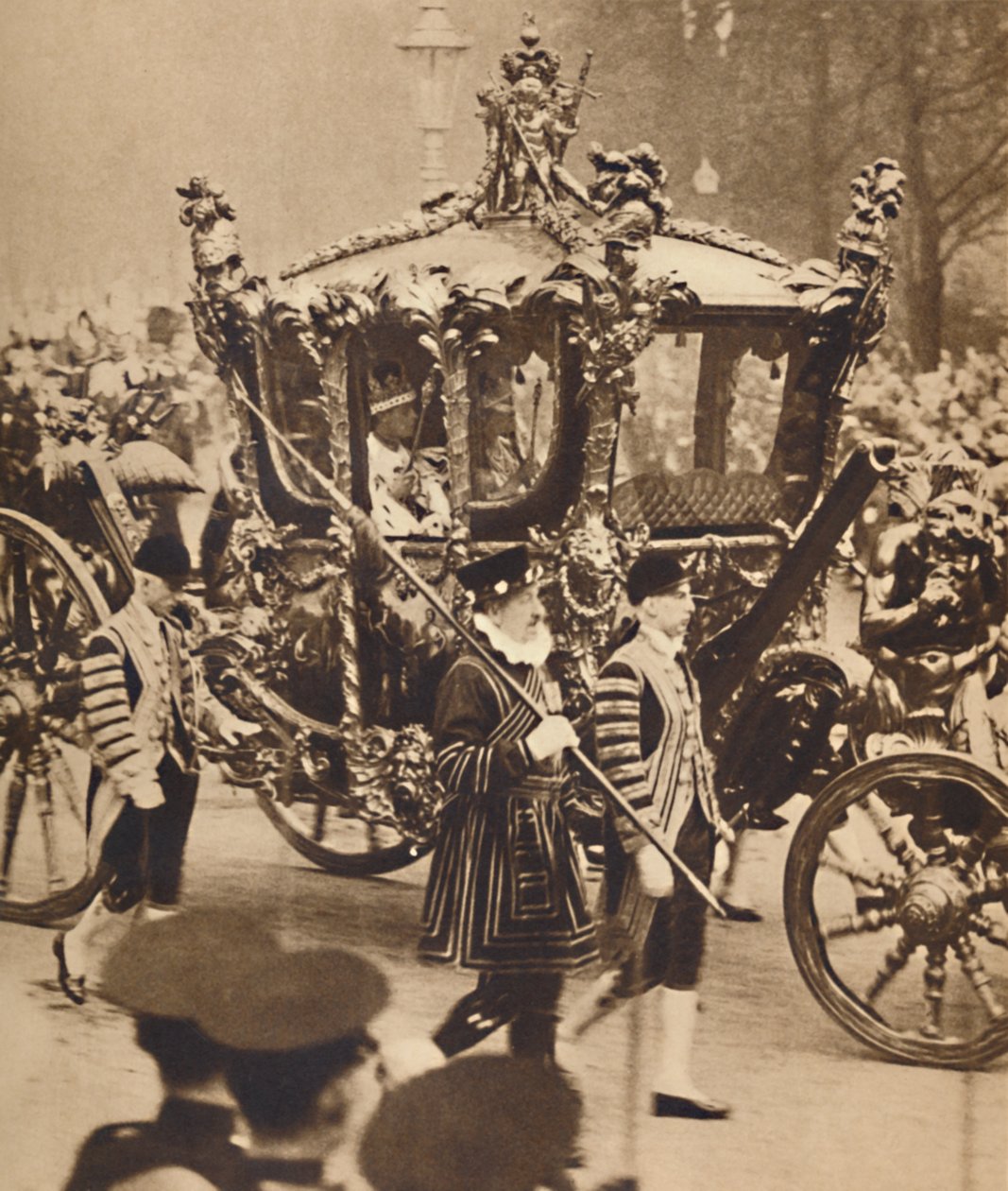 Zwei Kronen, zwei Zepter, 12. Mai 1937 von Unbekannt