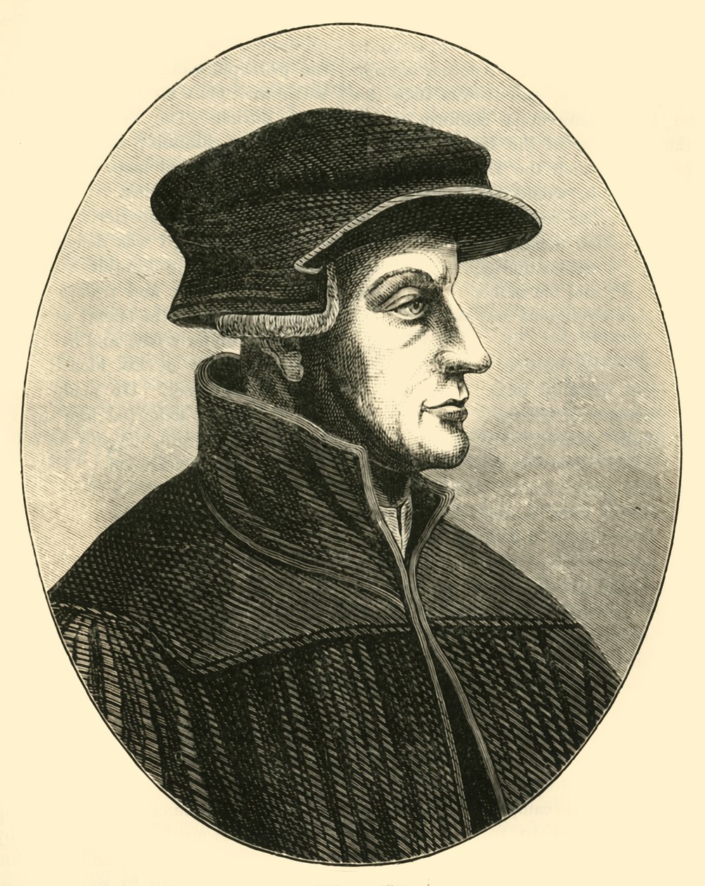 Ulrich Zwingli, um 1500-1530, 1890 von Unbekannt