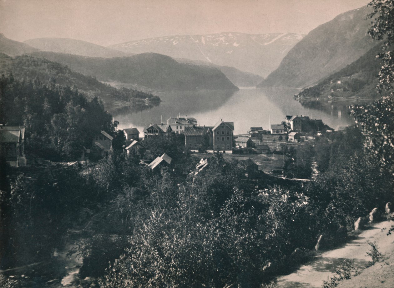 Ulvik, Hardanger, 1914 von Unbekannt