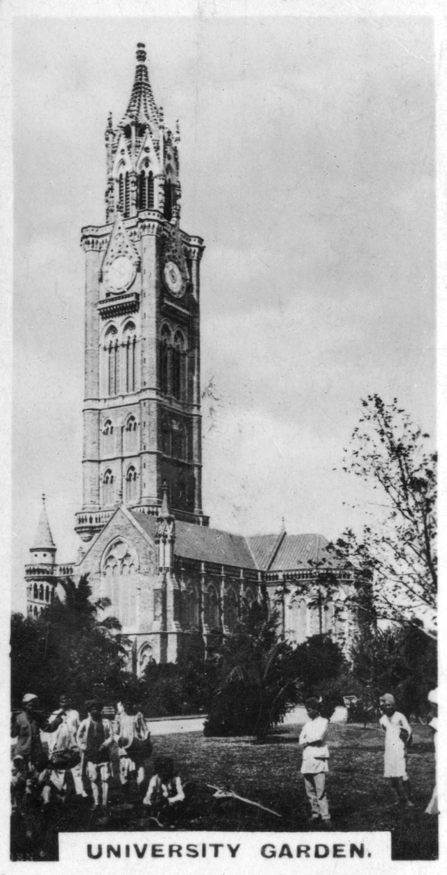 Universitätsgarten, Bombay, Indien, ca. 1925 von Unbekannt