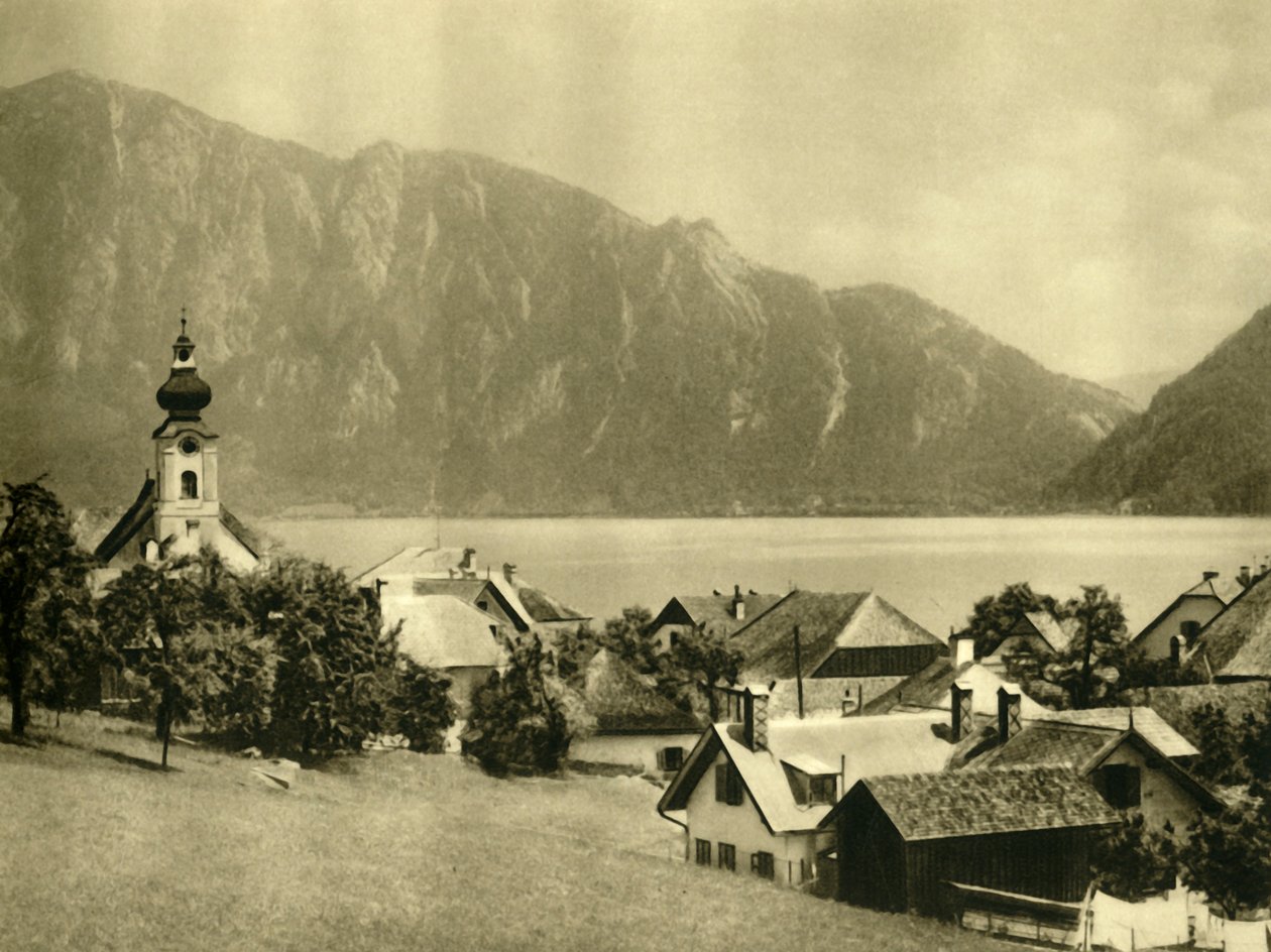 Unterach am Attersee, Oberösterreich, ca. 1935 von Unbekannt