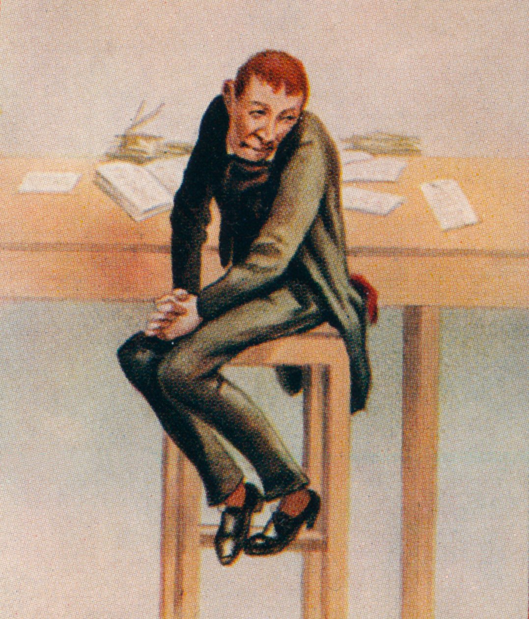 Uriah Heap, 1939 von Unbekannt