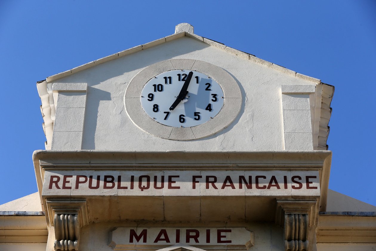 Vallabregues, Rathaus, Vallabregues, Frankreich von Unbekannt