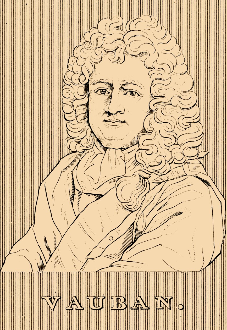 Vauban, 1633-1707, 1830 von Unbekannt