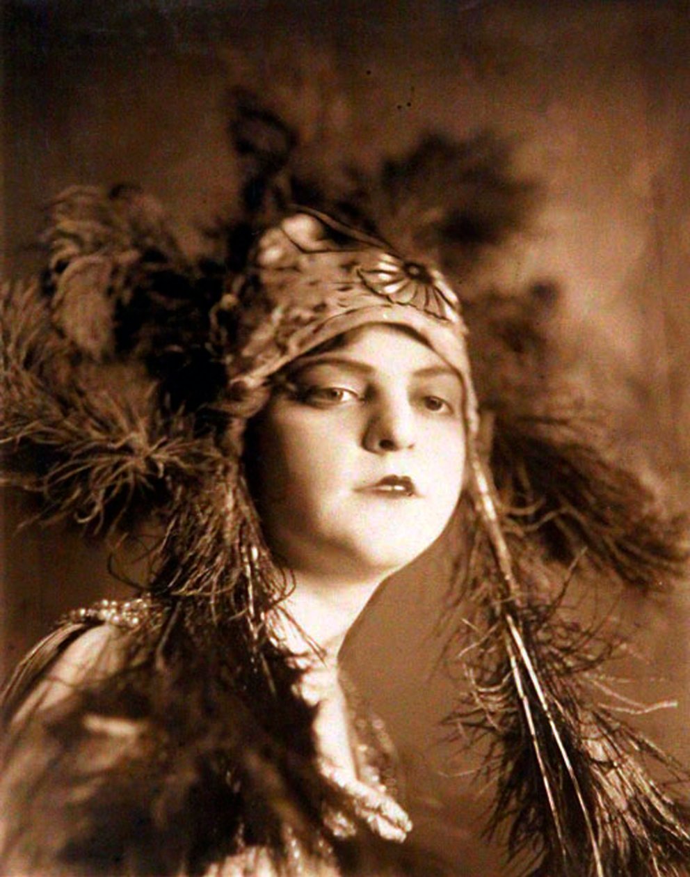 Vera Nemchinova, russische Balletttänzerin, 1910er Jahre von Unbekannt