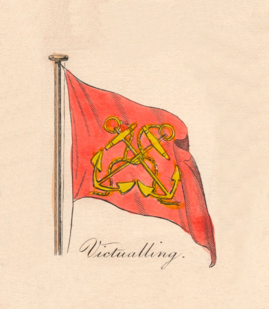 Verpflegung, 1838 von Unbekannt