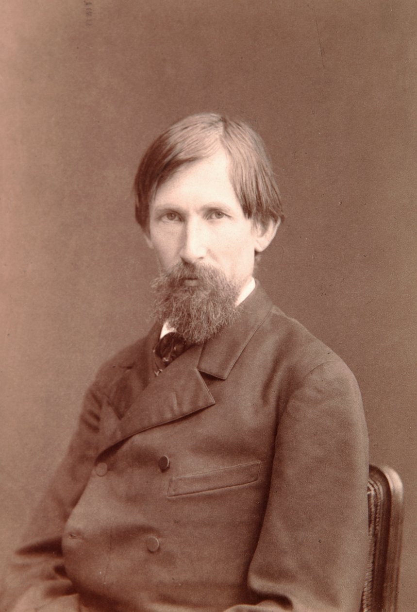 Viktor Vasnetsov, russischer Künstler, 1885 von Unbekannt