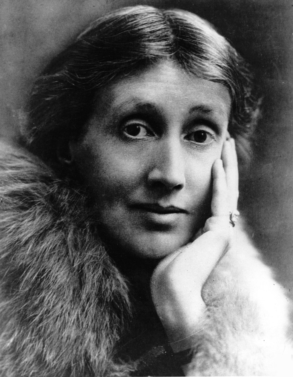 Virginia Woolf, britische Autorin, 1930er Jahre von Unbekannt