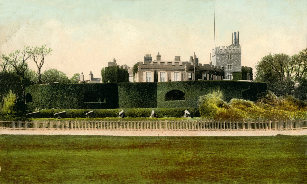 Walmer Castle, 1905 von Unbekannt