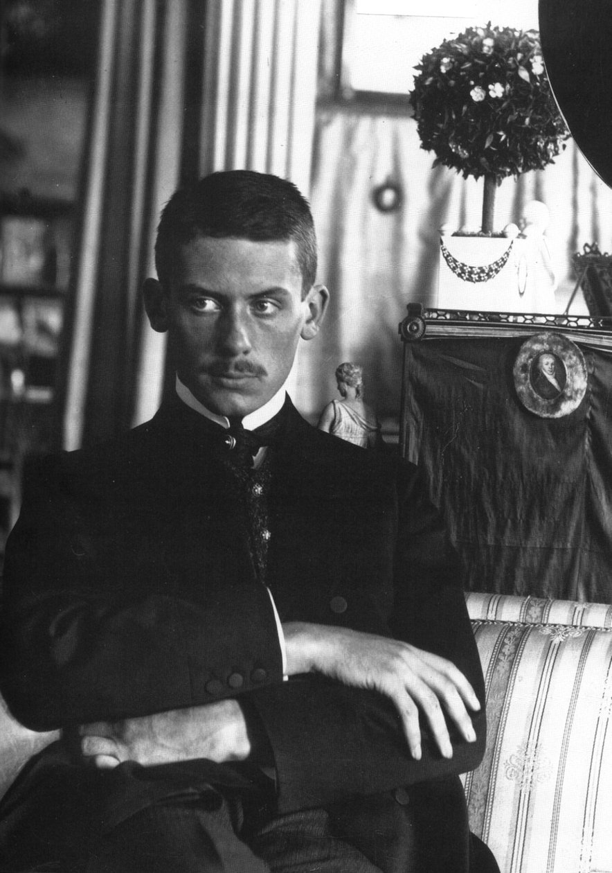 Walter Gropius, deutscher Architekt, um 1915 von Unbekannt