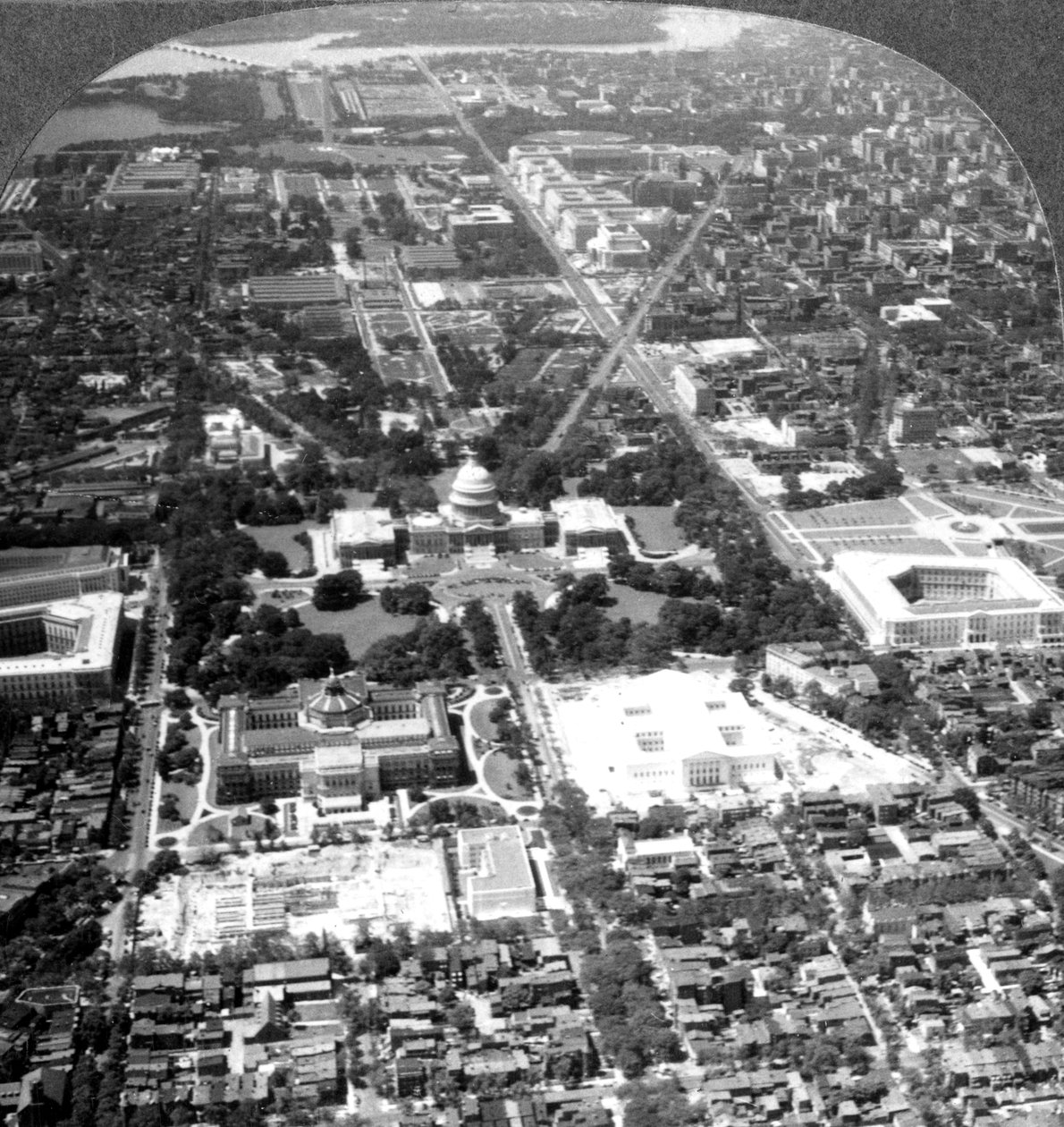 Washington, DC., USA, Ende des 19. Jahrhunderts von Unbekannt
