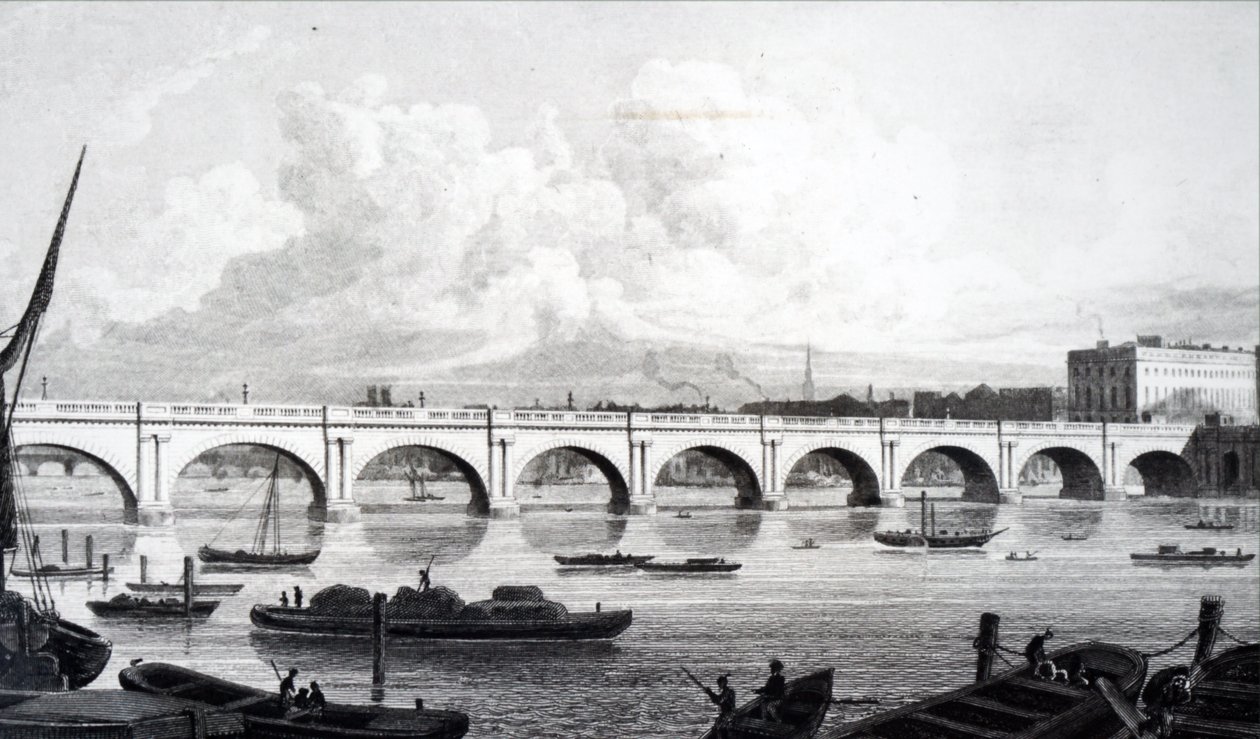Waterloo-Brücke von Unbekannt