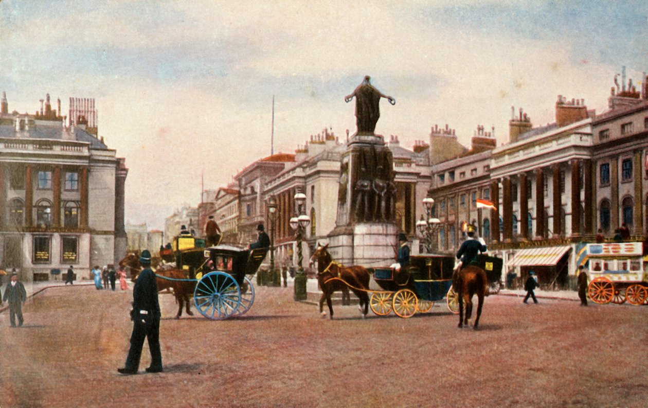 Waterloo Place, London, 1905 von Unbekannt