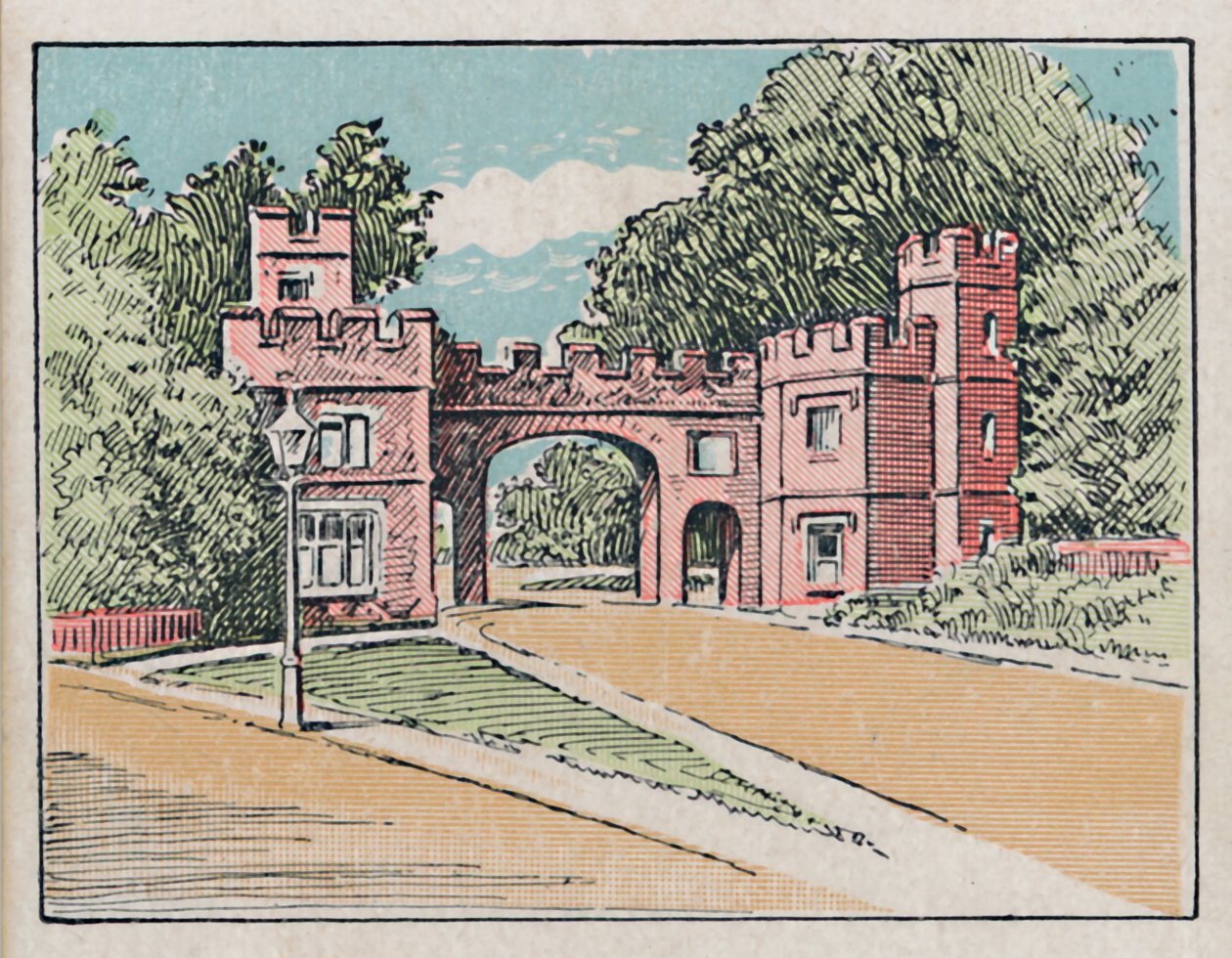 Watford, ca. 1910 von Unbekannt