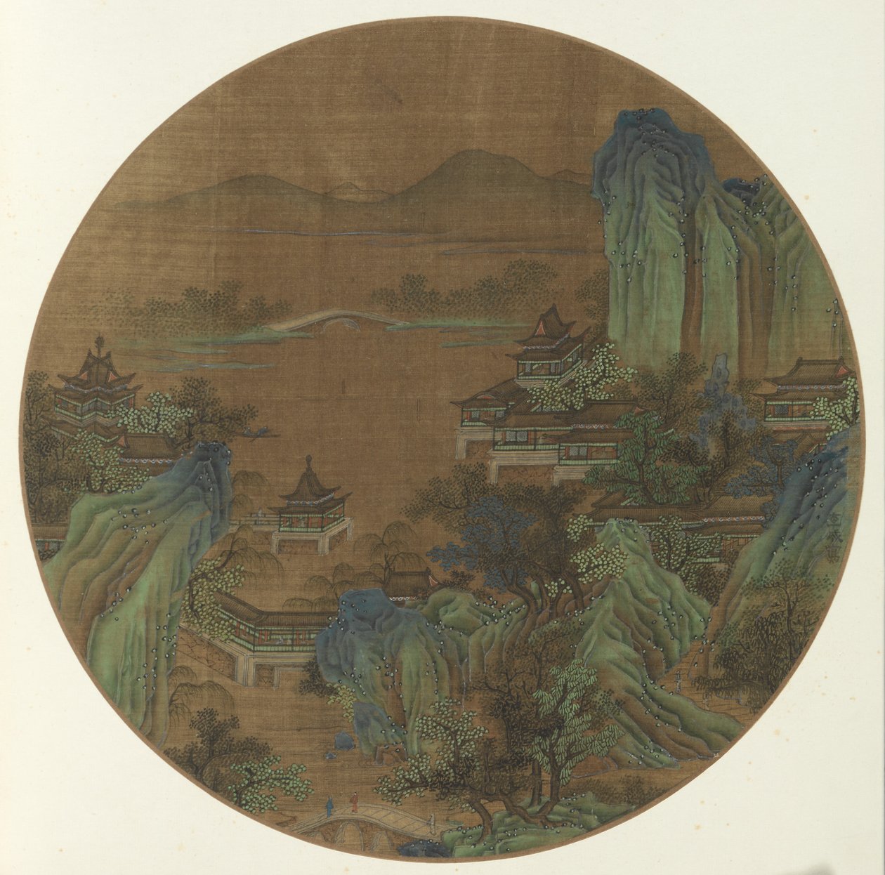 Westsee, Hangzhou von Unbekannt