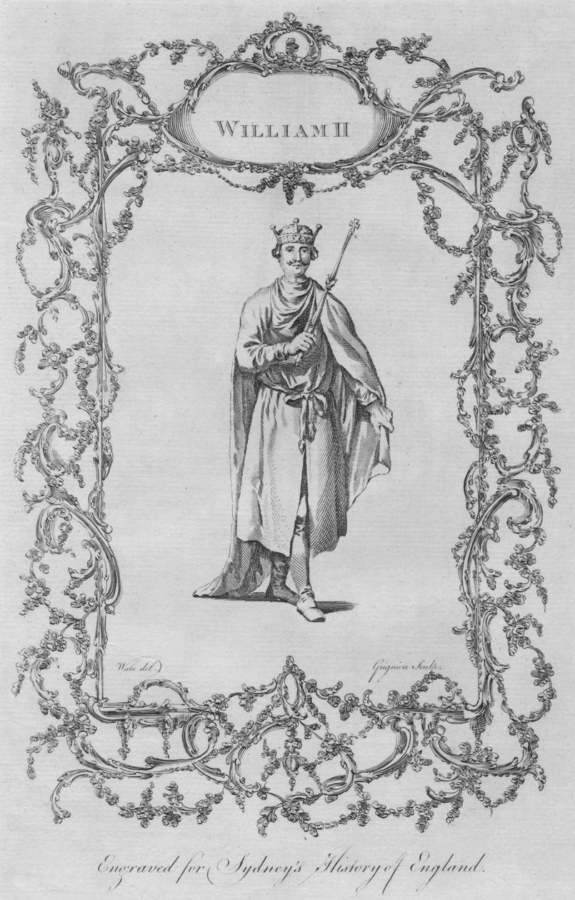 Wilhelm II. von Unbekannt