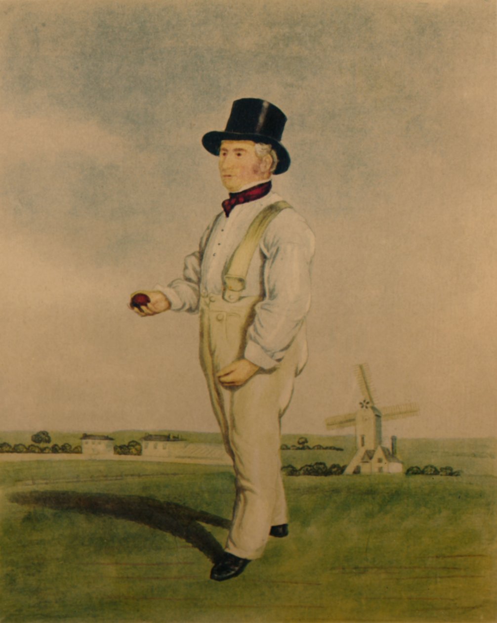 William Lillywhite, ca. 1850 von Unbekannt