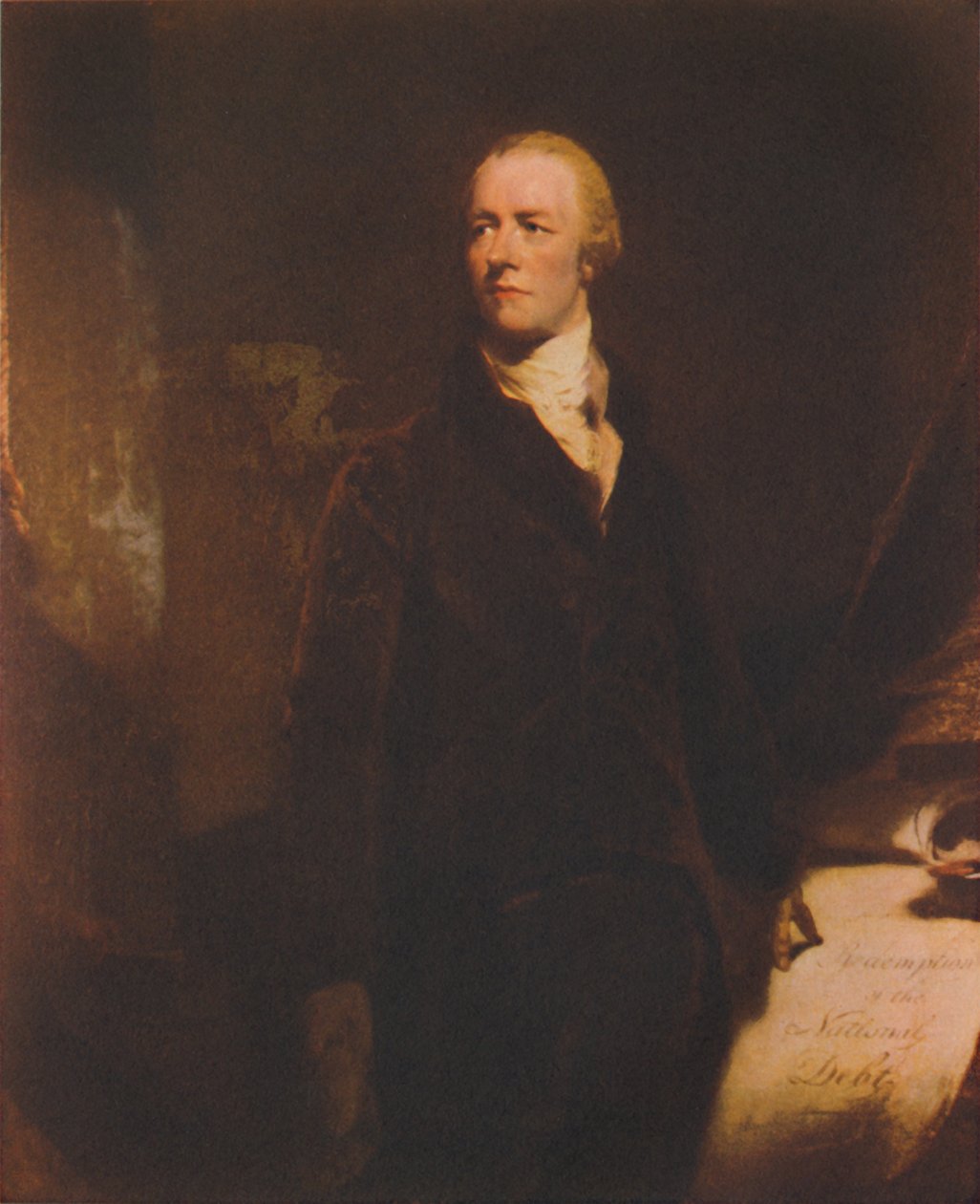 William Pitt, um 1800, 1941 von Unbekannt