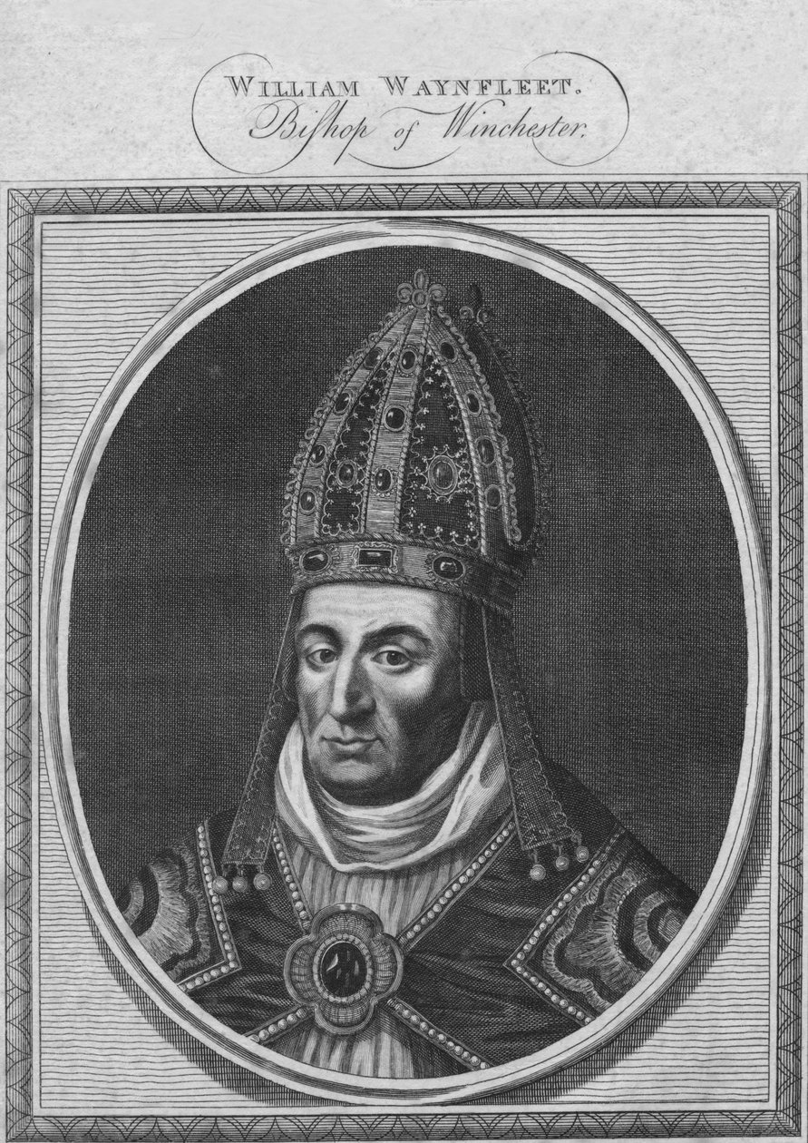 William Waynfleet, Bischof von Winchester, 1786 von Unbekannt