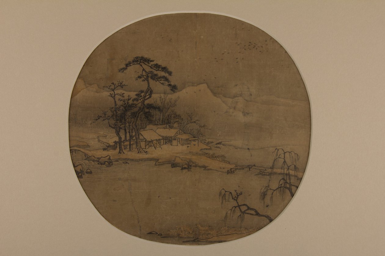 Winterlandschaft von Unbekannt