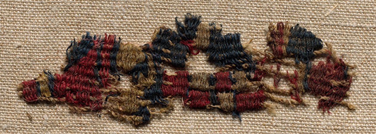 Wollfragment, 3. Jahrhundert von Unbekannt