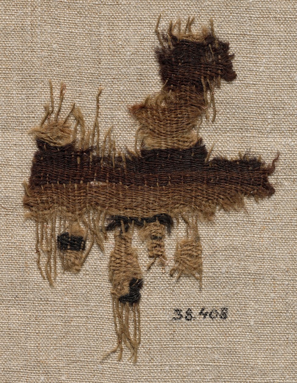 Wollfragment, 3. Jahrhundert von Unbekannt