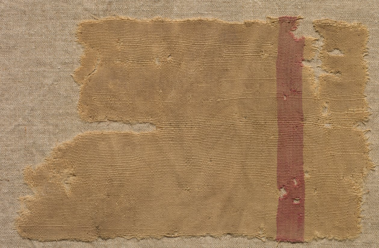 Wollteppichfragment, 3. Jahrhundert von Unbekannt