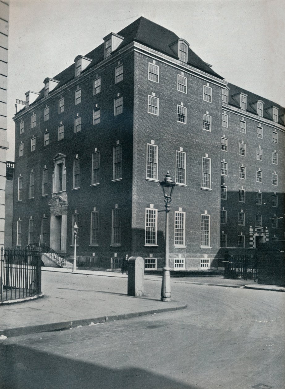 YWCA-Gebäude, Bloomsbury, London, 1932 von Unbekannt