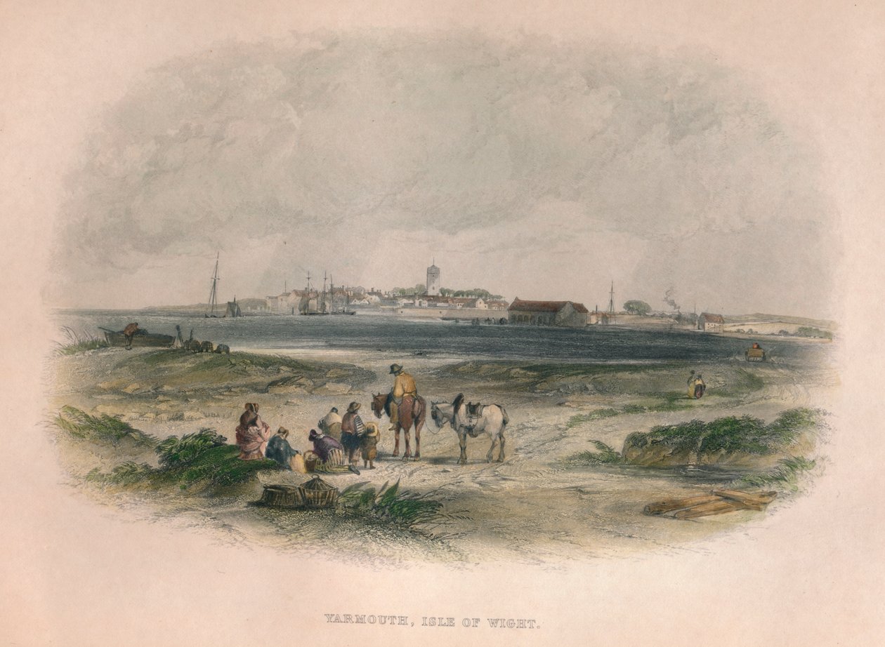 Yarmouth, Isle of Wight, 19. Jahrhundert von Unbekannt
