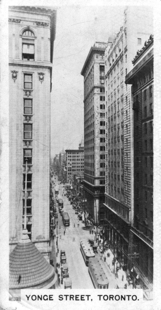 Young Street, Toronto, Kanada, ca. 1920er von Unbekannt