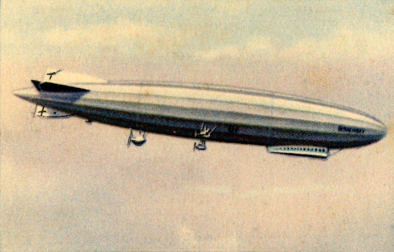 Zeppelin LZ 120 Bodensee, 1919, 1932 von Unbekannt