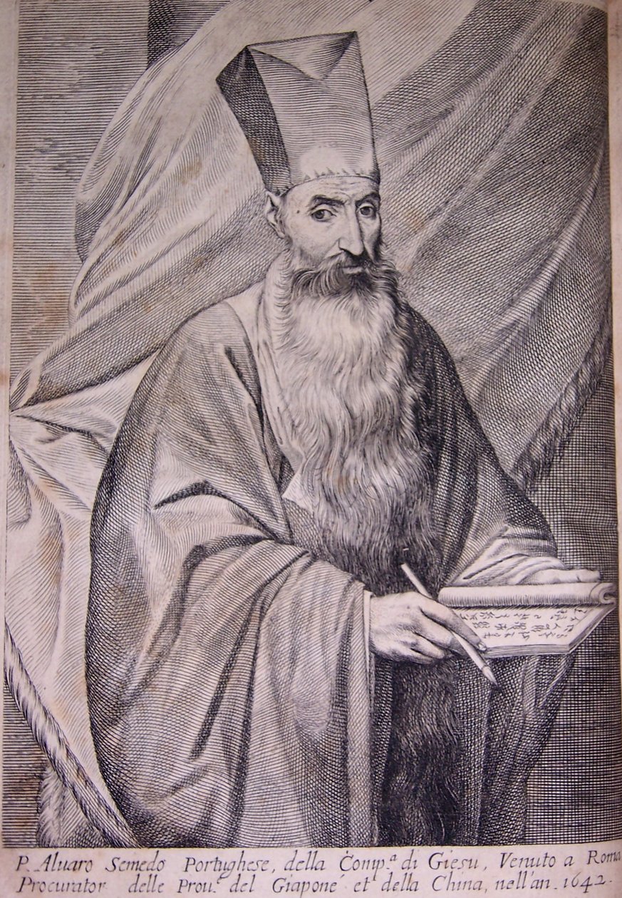 Álvaro Semedo 1586-1658, 1655 von Unbekannt