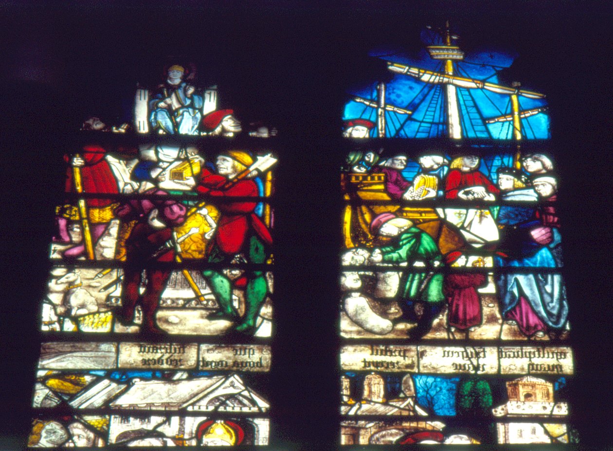 Legende von St. Nikolaus (britisch, frühes 16. Jahrhundert) von Unbekannt Unbekannt