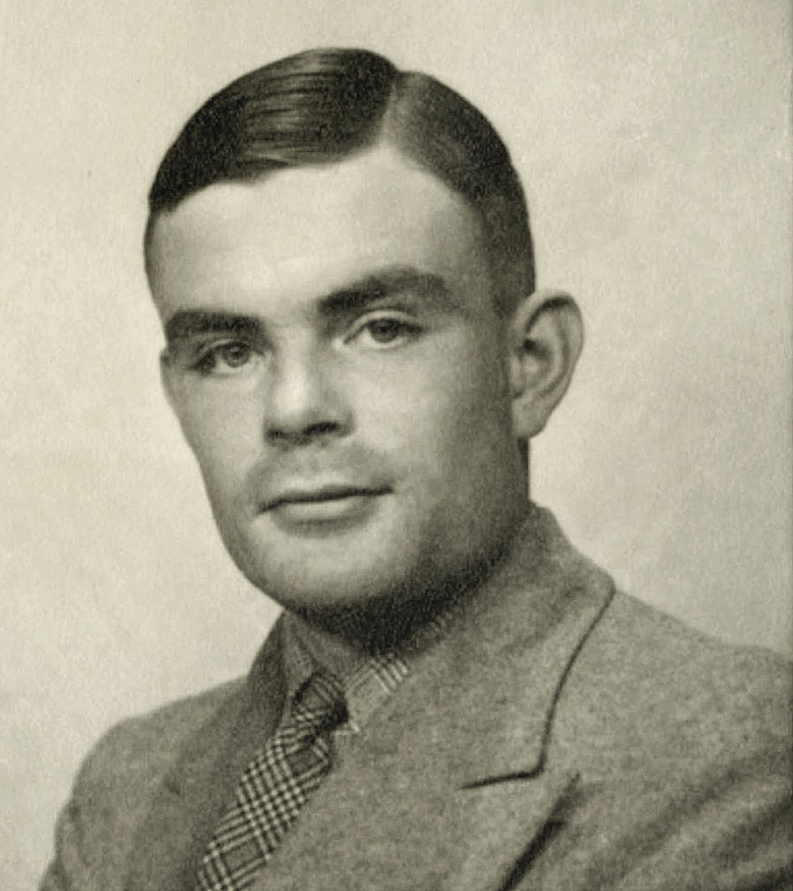 Porträt von Alan Mathison Turing von Unbekannt Unbekannt