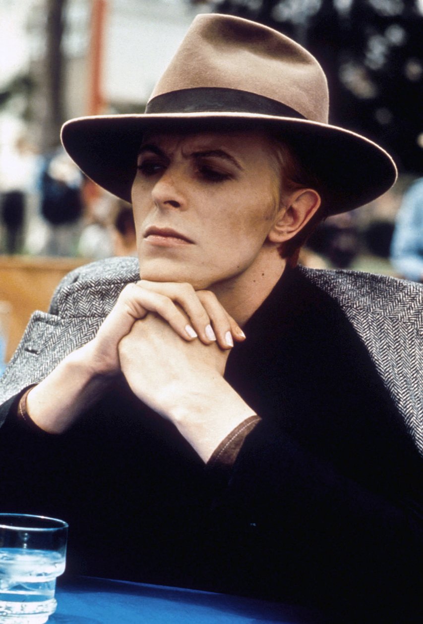 Der Mann, der vom Himmel fiel von Nicolas Roeg mit David Bowie, 1976 von Unbekannt Unbekannt