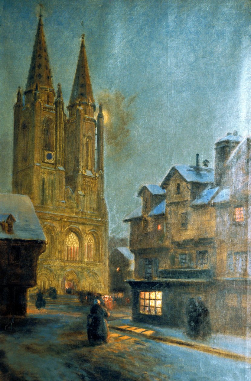 Kirche ND de St Lo von Unbekannt Unbekannt
