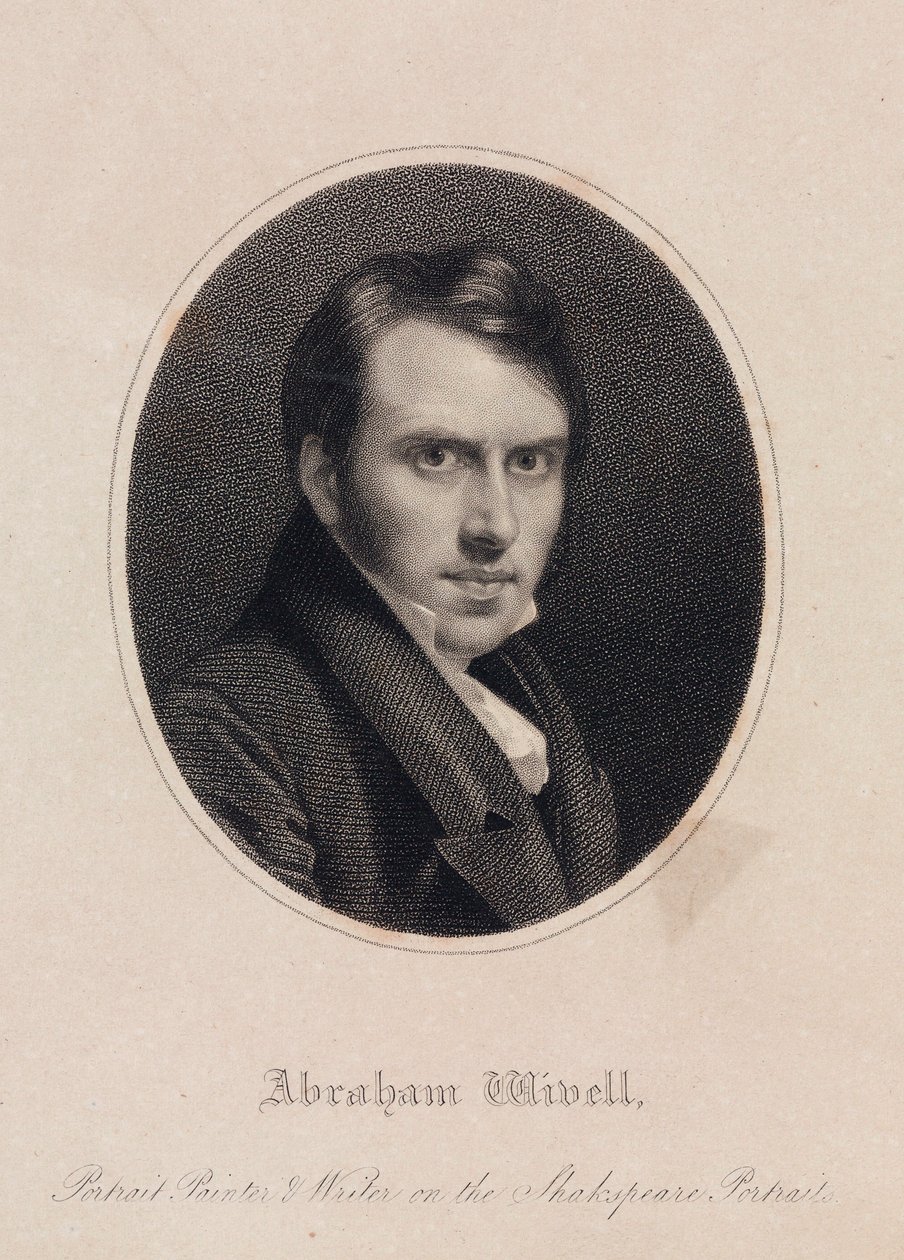 Abraham Wivell, britischer Maler, frühes 19. Jahrhundert von Unbekannt