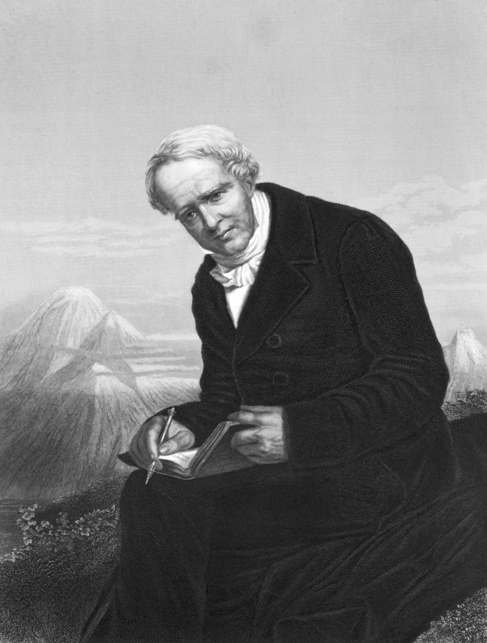 Alexander von Humboldt, um 1830 von Unbekannt
