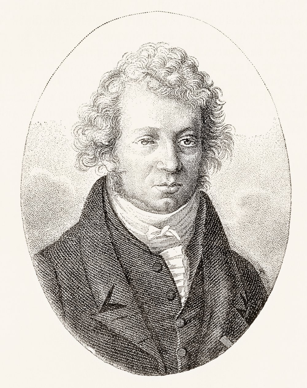 André-Marie Ampère von Unbekannter Künstler