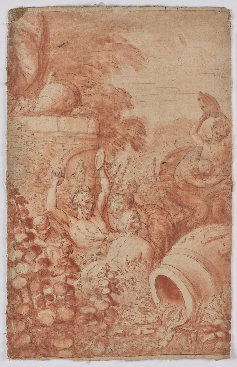 Bacchanal von Unbekannter Künstler