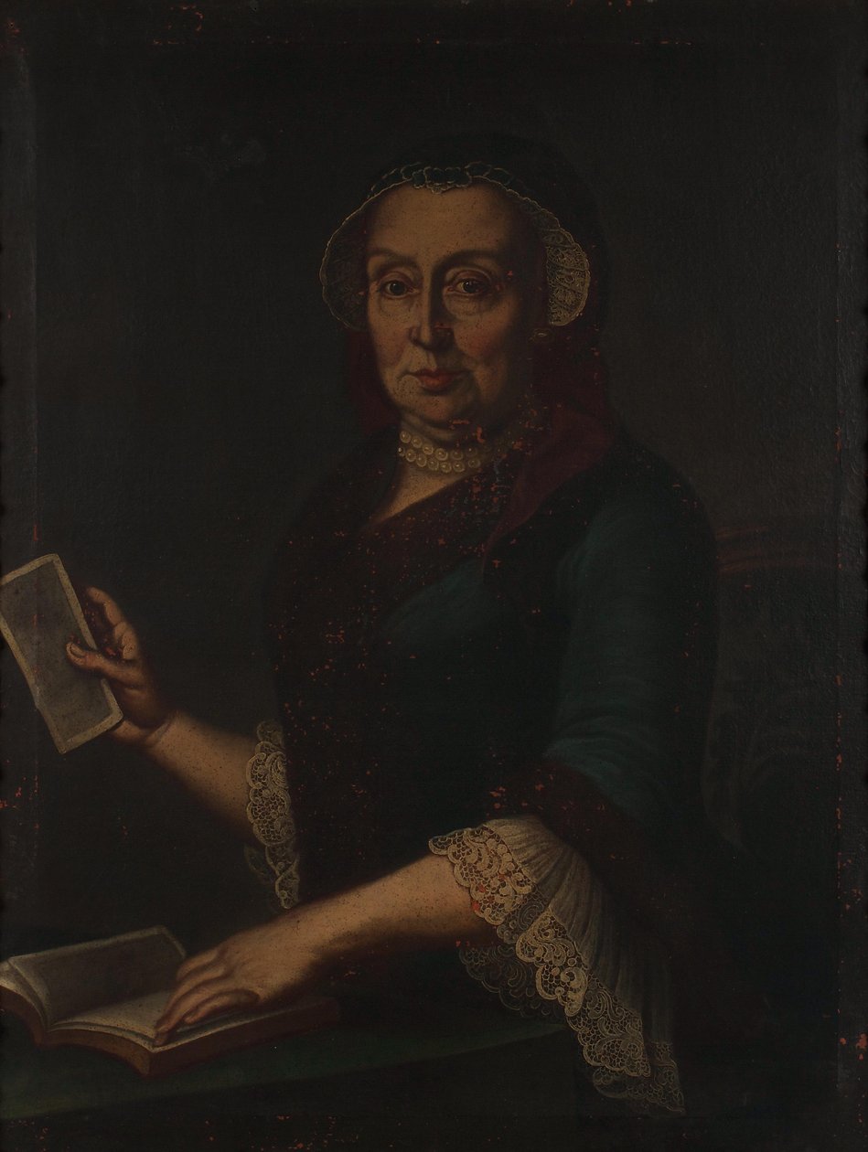 Barbara Pacassi von Unbekannter Künstler
