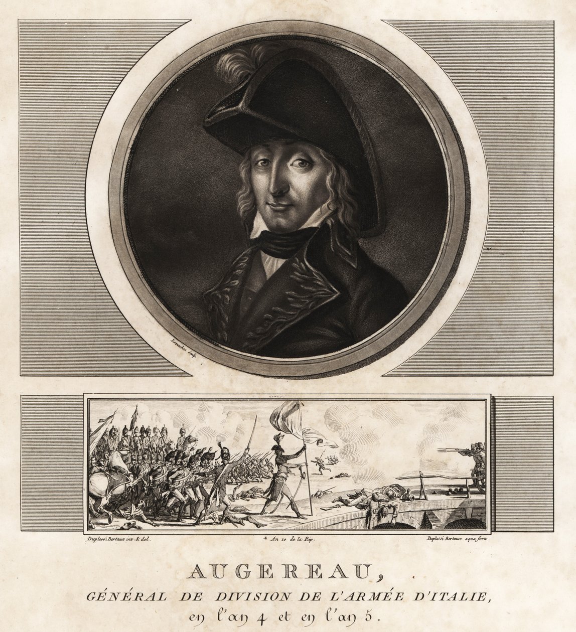 Charles Pierre François Augereau von Unbekannt