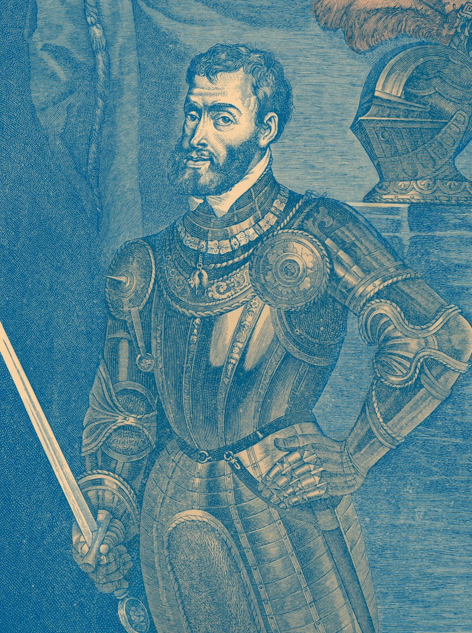 Karl V. (1500-58) (Gravur) von Lancelot Volders