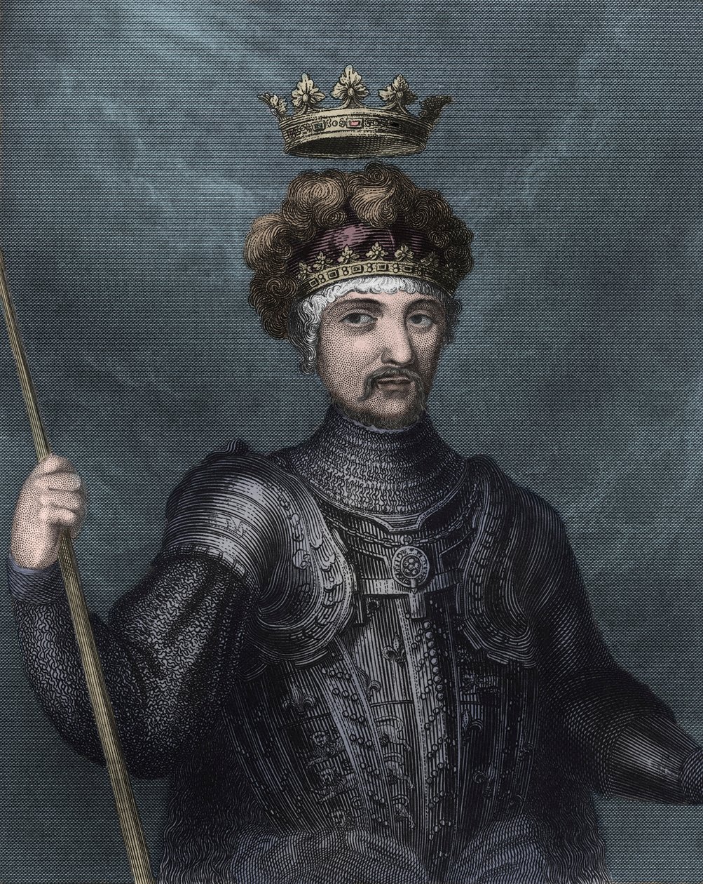 Edward, der Schwarze Prinz von Unbekannter Künstler