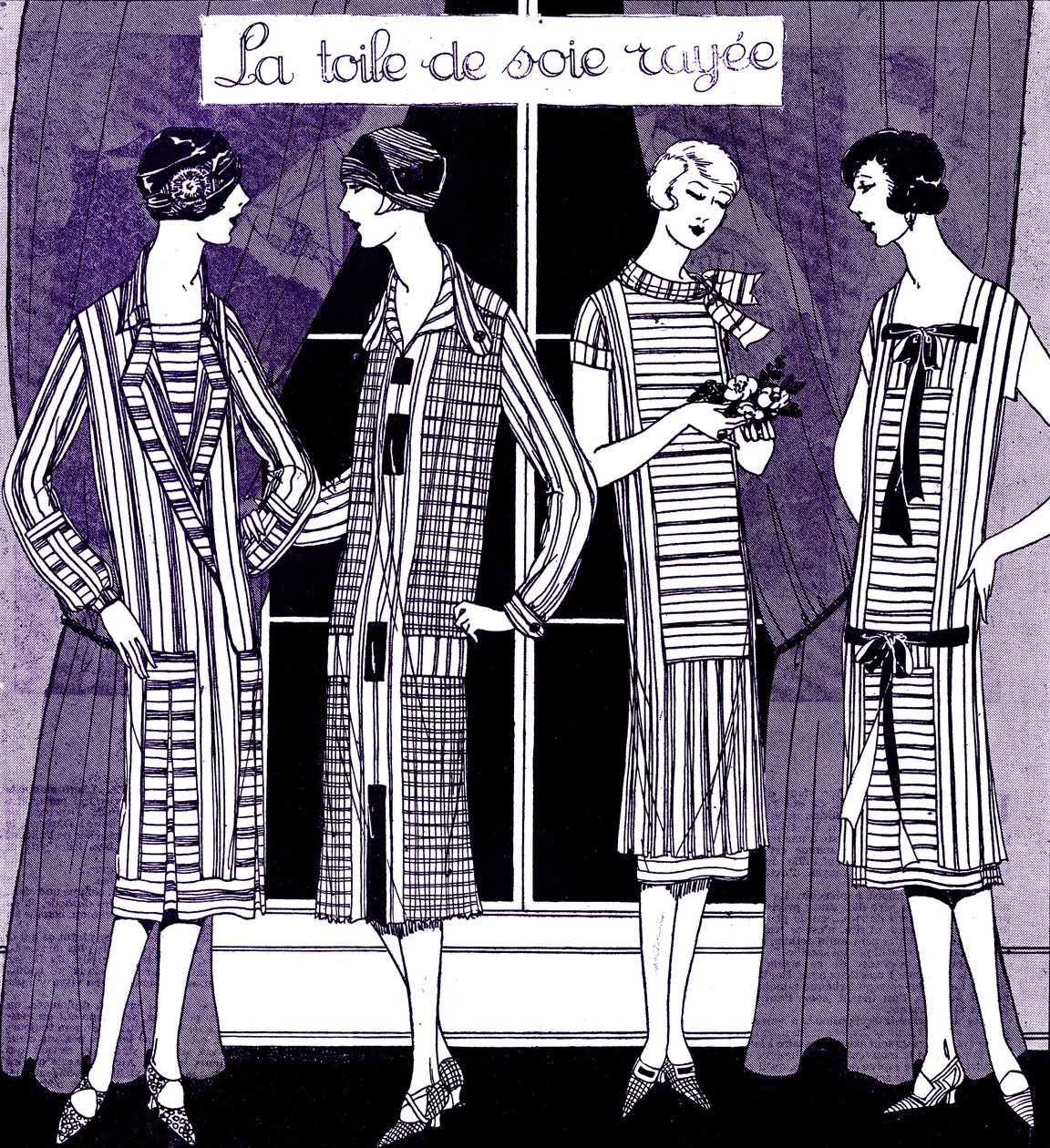 Mode: Kleider im Mai 1925 von Unbekannter Künstler